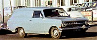 Opel Rekord A Lieferwagen