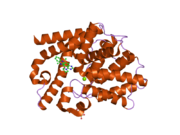 2ovy: Crystal structure of the catalytic domain of rat phosphodiesterase 10A