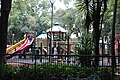 Playground designed by architect Javier Sánchez