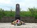 Gedenkstein für die Erschossenen des Militäraufstandes in Rumburk (1918)