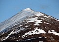 The north-west ridge of Schiehallion in April