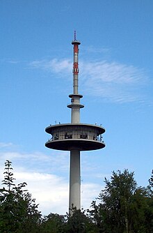 DAB+ Sendeturm auf der Eisernhardt