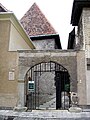 Tor zum Hof der ehemaligen Alten Synagoge