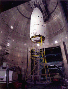 Interior of the Space Power Facility