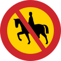 No horses