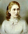 Tatiana as a young woman