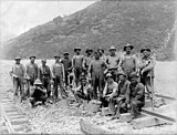 Utah miners from the late 19th century