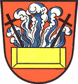 Salzpfanne im Wappen von Salzderhelden
