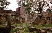 Ruins of Wycoller Hall