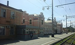 Kotelnikovo railway station