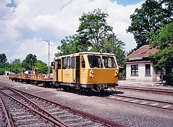 Fábiánsebestyén train station