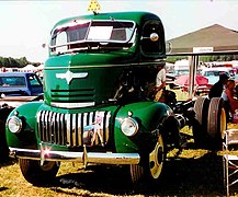 1942 Chevrolet AK series Cab Over Engine truck