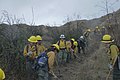 Angeles National Forest Women in Wildland Fire Training Camp