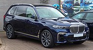 BMW X7 (G07) Main article: BMW X7