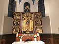 Der Marienaltar der Kirche in Breselenz.