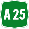 Autostrada A25