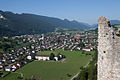 Blick auf Balsthal von Neu-Falkenstein