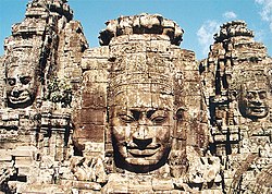 Bajon-templom, Angkorthom