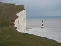 ... és a Beachy Head szirtfoka