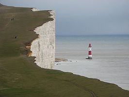 Beachy Head, nationaal park South Downs