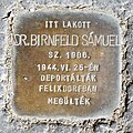 Birnfeld Sámuel, Tisza Lajos körút 76.