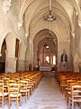 Saint-Loup Church in Bléneau