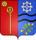 Coat of arms of Tart-l'Abbaye