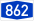 A 862