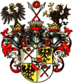 Wappen der Grafen von Callenberg (seit 1654)