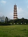 Chigang-Pagode in Guangzhou im Bezirk von Haizhu