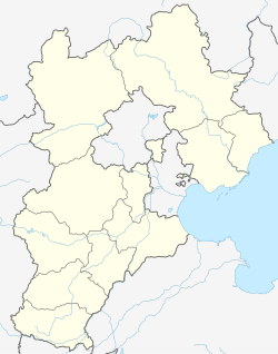 Fengfeng is located in Hebei