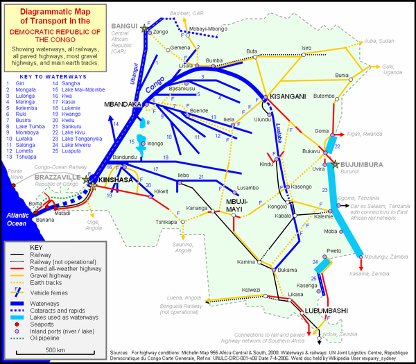 Spoorwegen Map