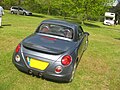 Rear view of a Daihatsu Copen