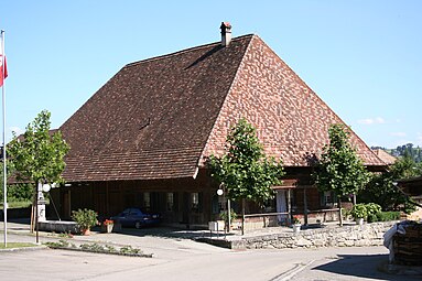 Bangerterhaus in Dotzigen