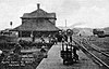 Agloma Eastern's Espanola station circa 1923