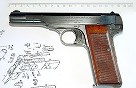 FN Browning 1922