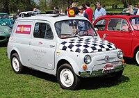 Fiat 500 Furgoncino