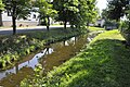 Der Rettbach im Juli 2012 (normaler Wasserstand)