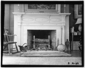 Drawing/reception room, Mar. 1934.