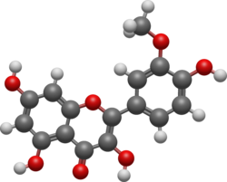 Isorhamnetin 3D structure