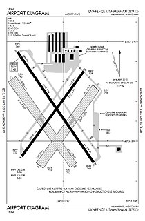 FAA airport diagram