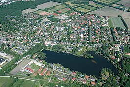 Langen vanuit de lucht