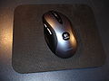 Logitech MX900 Bluetooth Optical Mouse.