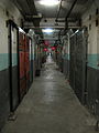 On the corridor of Block 9 in December 2008.