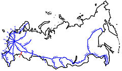 A300 im Fernstraßennetz Russlands