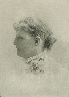 Portrait from "A Woman of the Century"