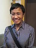 Maria Ressa in 2011