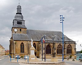 De Nicolaaskerk in Marville