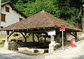 Lavoir Sillins