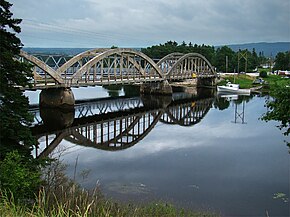 Humber Nehri üzerindeki Nicholsville Köprüsü